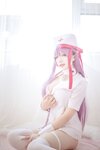 [Cosplay] 阿半今天很开心 BB护士 [25P-202MB]