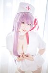 [Cosplay] 阿半今天很开心 BB护士 [25P-202MB]