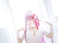 [Cosplay] 阿半今天很开心 BB护士 [25P-202MB]
