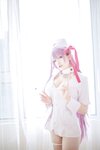 [Cosplay] 阿半今天很开心 BB护士 [25P-202MB]