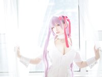 [Cosplay] 阿半今天很开心 BB护士 [25P-202MB]