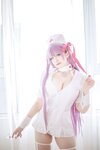 [Cosplay] 阿半今天很开心 BB护士 [25P-202MB]