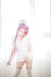 [Cosplay] 阿半今天很开心 BB护士 [25P-202MB]