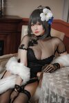 [Cosplay] Nyako喵子 路易九世 旗袍 [48P-248MB]