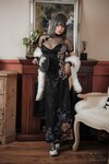 [Cosplay] Nyako喵子 路易九世 旗袍 [48P-248MB]