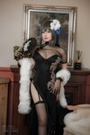 [Cosplay] Nyako喵子 路易九世 旗袍 [48P-248MB]