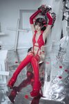 [Cosplay] 羽生三未 小恶魔 红色胶衣 [65P3V-1.05GB]