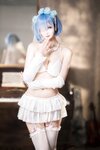 [Cosplay] 封疆疆v 蕾姆花嫁 [26P 119MB]