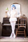 [Cosplay] 封疆疆v 蕾姆花嫁 [26P 119MB]