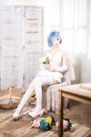 [Cosplay] 封疆疆v 蕾姆花嫁 [26P 119MB]