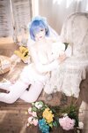 [Cosplay] 封疆疆v 蕾姆花嫁 [26P 119MB]