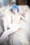[Cosplay] 封疆疆v 蕾姆花嫁 [26P 119MB]