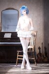 [Cosplay] 封疆疆v 蕾姆花嫁 [26P 119MB]