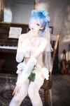 [Cosplay] 封疆疆v 蕾姆花嫁 [26P 119MB]