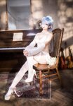 [Cosplay] 封疆疆v 蕾姆花嫁 [26P 119MB]