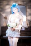 [Cosplay] 封疆疆v 蕾姆花嫁 [26P 119MB]