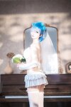 [Cosplay] 封疆疆v 蕾姆花嫁 [26P 119MB]