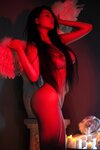 [XR Uncensored] Na Bi (娜比) - R18 秀人网模特 肉丝与泳装+未上架作品混合图集
