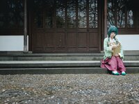 [Cosplay] 矢量鱼 药屋少女的呢喃 猫猫 [52P-327MB]