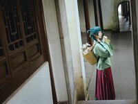 [Cosplay] 矢量鱼 药屋少女的呢喃 猫猫 [52P-327MB]