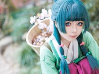[Cosplay] 矢量鱼 药屋少女的呢喃 猫猫 [52P-327MB]