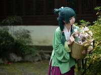 [Cosplay] 矢量鱼 药屋少女的呢喃 猫猫 [52P-327MB]