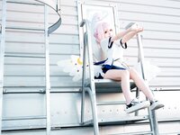 [Cosplay] 矢量鱼 圣园未花 [41P-254MB]