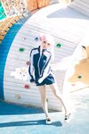 [Cosplay] 矢量鱼 圣园未花 [41P-254MB]