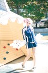 [Cosplay] 矢量鱼 圣园未花 [41P-254MB]