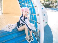 [Cosplay] 矢量鱼 圣园未花 [41P-254MB]