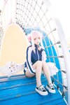 [Cosplay] 矢量鱼 圣园未花 [41P-254MB]
