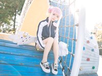 [Cosplay] 矢量鱼 圣园未花 [41P-254MB]