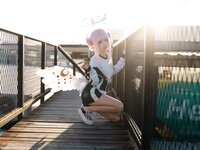 [Cosplay] 矢量鱼 圣园未花 [41P-254MB]
