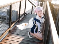 [Cosplay] 矢量鱼 圣园未花 [41P-254MB]