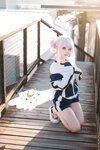 [Cosplay] 矢量鱼 圣园未花 [41P-254MB]