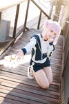 [Cosplay] 矢量鱼 圣园未花 [41P-254MB]
