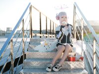 [Cosplay] 矢量鱼 圣园未花 [41P-254MB]
