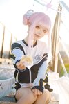 [Cosplay] 矢量鱼 圣园未花 [41P-254MB]