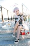 [Cosplay] 矢量鱼 圣园未花 [41P-254MB]