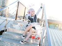 [Cosplay] 矢量鱼 圣园未花 [41P-254MB]