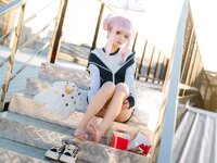 [Cosplay] 矢量鱼 圣园未花 [41P-254MB]