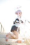 [Cosplay] 矢量鱼 圣园未花 [41P-254MB]