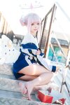 [Cosplay] 矢量鱼 圣园未花 [41P-254MB]