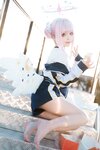 [Cosplay] 矢量鱼 圣园未花 [41P-254MB]