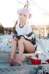 [Cosplay] 矢量鱼 圣园未花 [41P-254MB]