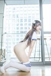 [Cosplay] 羽生三未 蓝白私房 [38P-600MB]