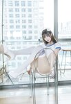 [Cosplay] 羽生三未 蓝白私房 [38P-600MB]