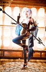[Cosplay] 源纱希喵喵喵 申鹤[15P-301.2M]