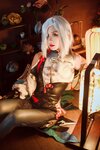 [Cosplay] 源纱希喵喵喵 申鹤[15P-301.2M]