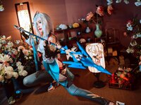 [Cosplay] 源纱希喵喵喵 申鹤[15P-301.2M]